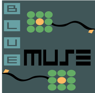 BlueMuseStudio's profile picture. BlueMuse Studio is the illegitimate lovechild of designers Justin and Angie.