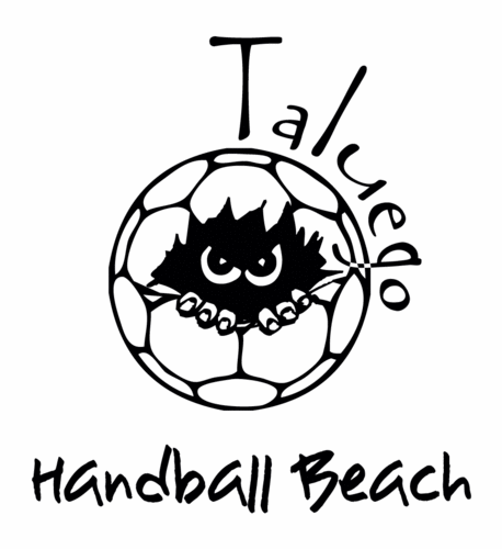 Equipo de balonmano playa,continuación d anteriores proyectos,uniendo a jugadores de Madrid y Bilbao para los torneos de este verano.Gracias a Camisetas Taluego