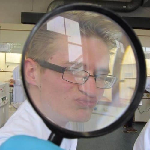 RobVRox's profile picture. Research Technician Erasmus MC | Son | lid CV Krek Gek