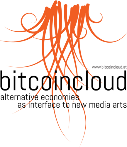 bitcoincloud is an interactive post-media installation about the value of art and alternative economics.