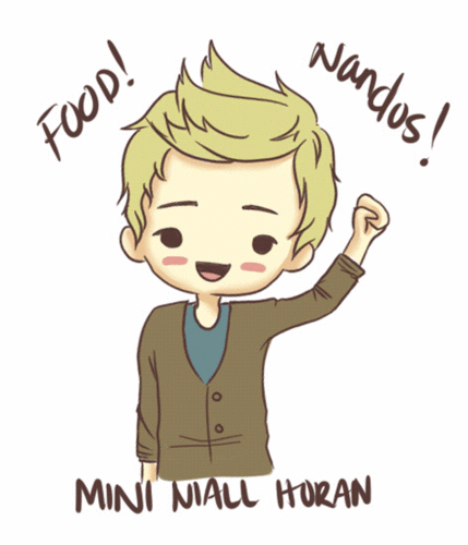 A few things I am in love with are: Thing 1 Thing 2 Thing 3 Thing 4 Thing 5 and Thing 6 If your a Directioner, you'll get it.