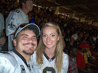 WHO DAT NATION BABY!!!!!