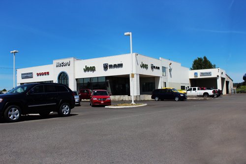 Longview's local Dodge, Chrysler, Jeep, & Ram dealership -- we can't wait to help with all of your auto needs!