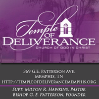 Temple of Deliverance Church of God in Christ - @TODCOGIC Twitter Profile Photo