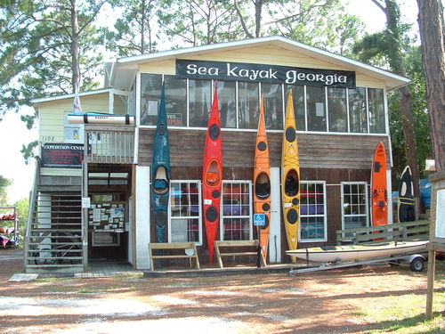 Sea Kayak Georgia, located on Tybee Island, Georgia, offers the finest service in the paddling community. Develop your skills with Kayaks, SUP, and  Canoes.