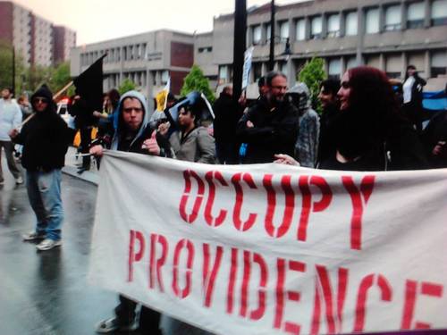 Occupy Providence stands in solidarity with all Occupy protesters worldwide!