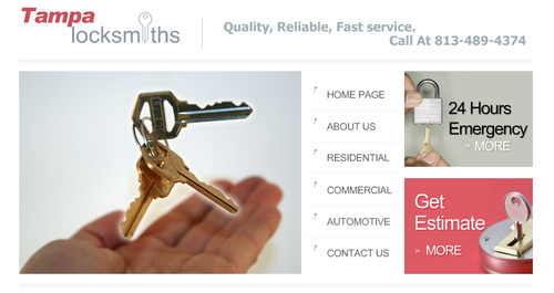 TampaLocksmith's profile picture. 813-489-4374