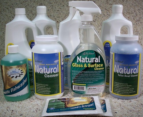 Home, Laundry and Skin Care products dedicated to using all natural, environmentally friendly cleaners. 60 green clean products.