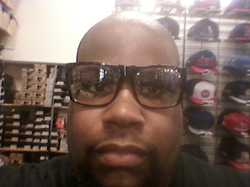 I am from philly born and raised, I am a store manager for sneakervilla I play drums and I am saved.