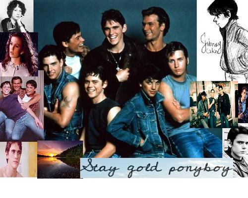 Hi! I am obsessed with The Outsiders! [Movie & book]. I wish it were the 50s or 60s. BEST years ever. STAY GOLD