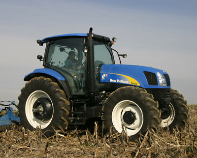 Sales of New Holland agriculture equipment