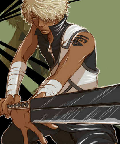 Jonin level ninja of Kumogakure. Get at me...