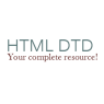 htmldtd's profile picture. HTMLDTD.com provides info about the Doctype Definition (DTD) Declaration. This includes examples and comparisons for HTML 5, HTML 4.01, XHTML 1.0 and XHTML 1.1.