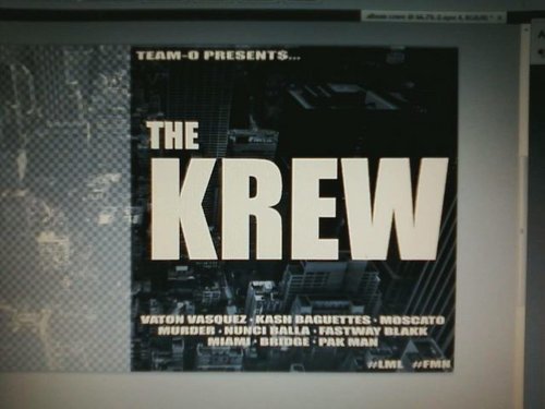 FREE THE Krew! R.i.p GORILLA, Another nite at the pot whipping, I'm getting older & that clocks ticking.