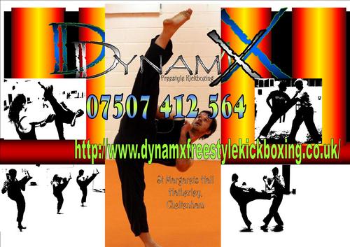 Freestyle Kickboxing Club 
       St.Margarets Hall, Hatherley, Cheltenham
For All Ages And Abilities.