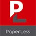 PaperLess (@paperlesseurope) Twitter profile photo