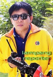 เจ้าหน้าที่รับนักศึกษาและสื่อสารองค์กร ม.เนชั่น ลำปาง