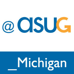 #Michigan chapter of @ASUG365. News, views, customer exchange. Moderated by @DawnSolomon5 (Chair) Follow #ASUGMI Moderator views only