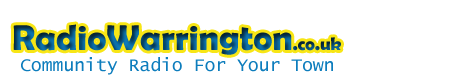 We're warrington's very own community radio station involving volenteers all over the warrigton area. Tune in and follow our tweets