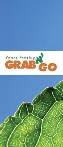 Grab N` Go creates the best Freshly and Healthy Food on the move!