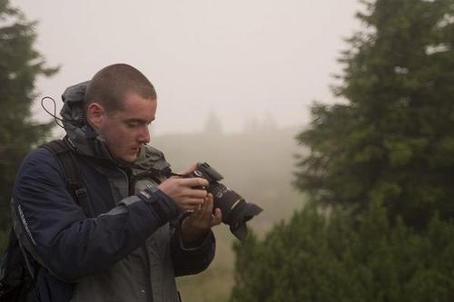 I'm interested in webdesign, web programming and photography