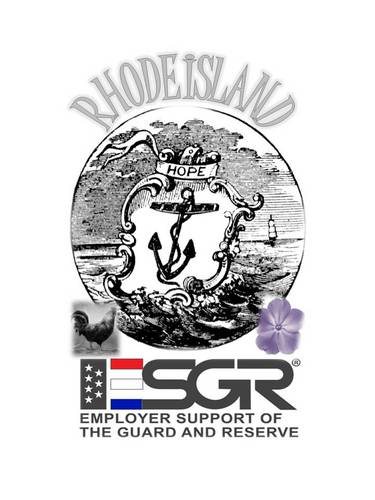 Rhode Island Employer Support of the Guard & Reserve, DoD Agency; affiliated with @ESGR; following/RT ≠ endorsement