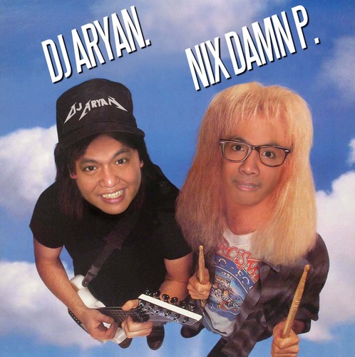 4 HIT COMBO is @DJARYAN and @NIXDAMNP.