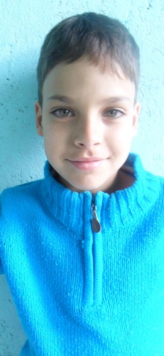 Caio Ferraz, São Paulino, 10 anos, karatê, Mãe  3, Deus meu tudo!*