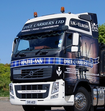 DyceCarriersLtd's profile picture. Road haulage since 1973