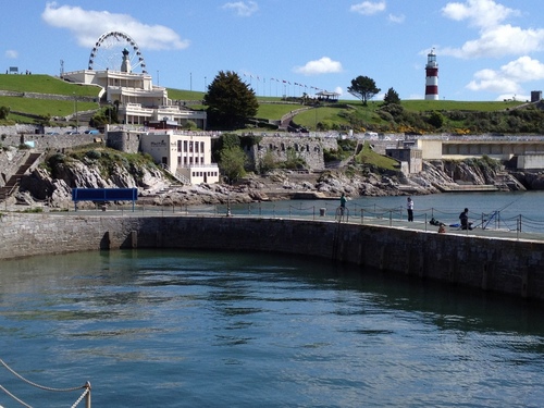 Plymouth, England - the perfect destination for a city break.  Bustling and vibrant, full of heritage, maritime history and culture.
