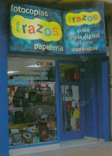 TrazosCopy's profile picture. Tus impresiones, copias, camisetas, material de papelería etc...AQUÍ, en C/Vitoria 179
