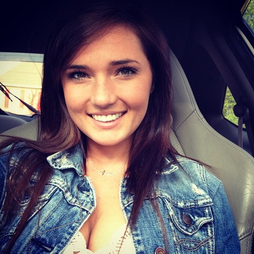 “Beneath the makeup and behind the smile I am just a girl who wishes for the world.”
