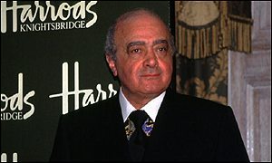 Egyptian businessman. Owner of Harrods department store in Knightsbridge.