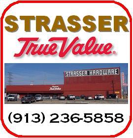 StrasserHdw's profile picture. Strasser Hardware is a staple company in Kansas City. Since 1917, Strasser has been supplying individuals as well as contractors with all their hardware needs.