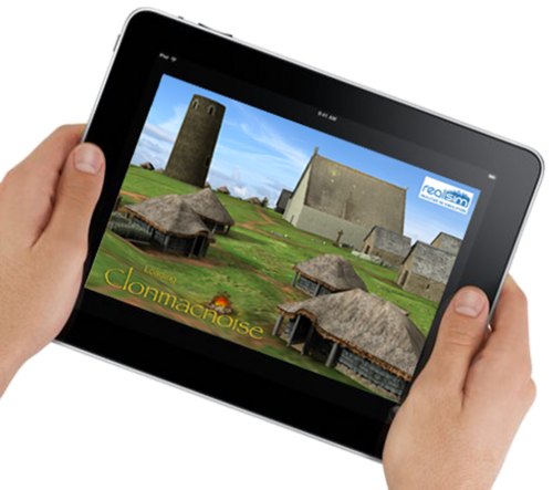 Bringing the past to life in the palm of your hand - pioneering the reconstruction of ancient places in 3D apps. http://t.co/TIOjRXNBCS