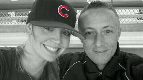 Married to my best friend. Wild horses couldn't drag me away!