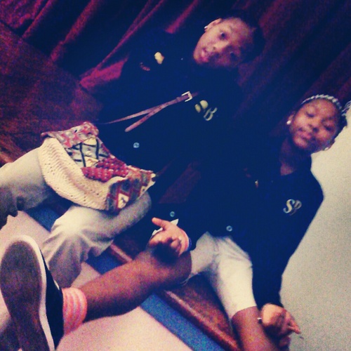 I ♥ Myyy Stankk , Hee Myyy EVERYTHING .