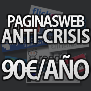 paginawebarata's profile picture. Paginas Web Anticrisis, Solicita presupuesto sin compromiso, desde 90€/Año, Visitanos en Facebook! http://t.co/DMyM6k2W62