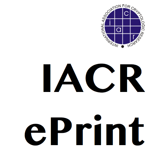 An unofficial Twitter bot tracking updates of the IACR Cryptology ePrint Archive, including all new, revised and withdrawn papers.