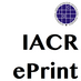 IACR ePrint Updates (@iacreprint) Twitter profile photo IACR ePrint Updates (@iacreprint) Twitter profile photo