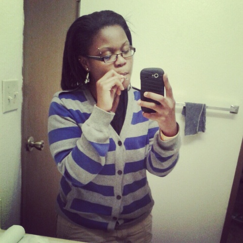 Living life to the fullest and not letting no one get in the way. #J.O.E. (Jesus over everything) #B..........