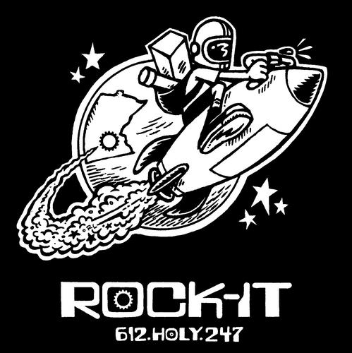 rockitdelivery's profile picture. 612-465-9247 Here at Rock-It we offer delivery of anything you need. Be it food from your favorite restaurant or a last minute party supply we can handle it!