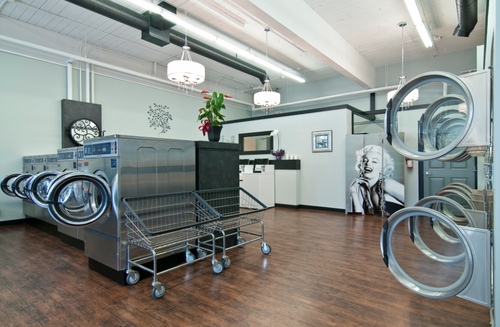 LaundryValet's profile picture. Laundry Valet is a beautiful full service laundromat and chemical free dry cleaner.  We can pick up right from your home or workplace.  Look forward to tweets!