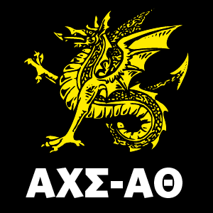 We are the Alpha Theta chapter of Alpha Chi Sigma, a co-ed professional fraternity for chemists