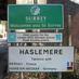 Haslemere - Surrey (@haslemerelive) Twitter profile photo