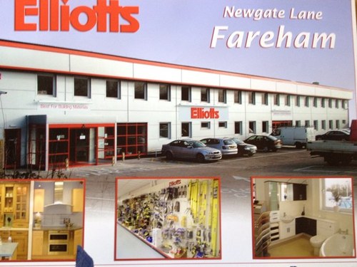 We're Elliotts Fareham Depot you can contact us on 01329 239515.
We specialise in garden landscaping and timber.