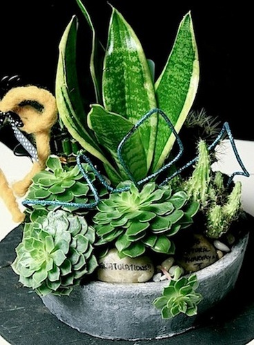 just a simple florist