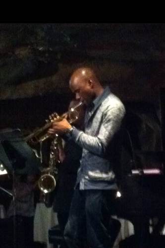 Trumpet player /producer. visionary, imagination grabber.