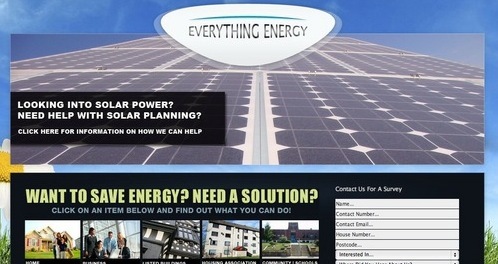 Insulation, Solar, Renewable Energy, Services, Solutions, EVERYTHING ENERGY - http://t.co/BO3OFlN1xv