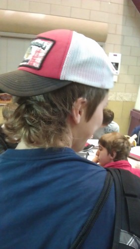 NotFlowrealJake's profile picture. love playing lax and petting my mullet